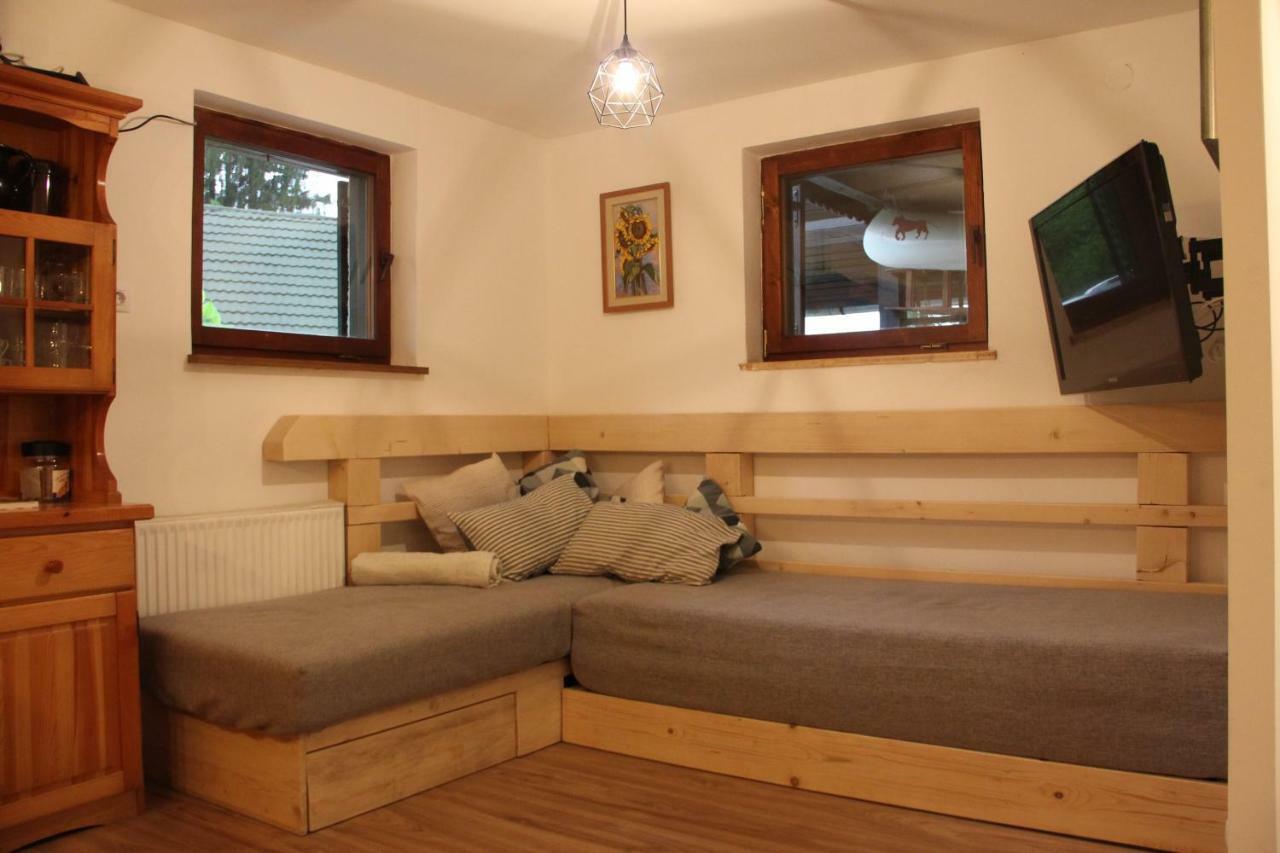 Polje Woodywood House Bohinj 빌라 외부 사진
